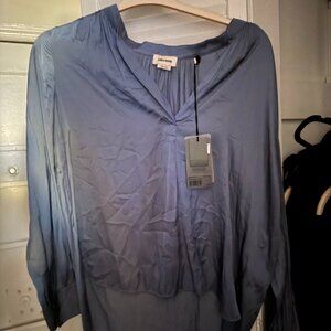 Zadig & Voltaire Silk Blouse – Blue, New With Tags